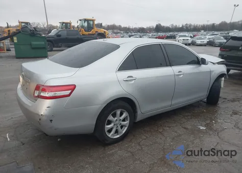 2011 Toyota Camry Le from USA, damaged, VIN 4T1BF3EK8BU765502